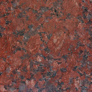 ruby red granite